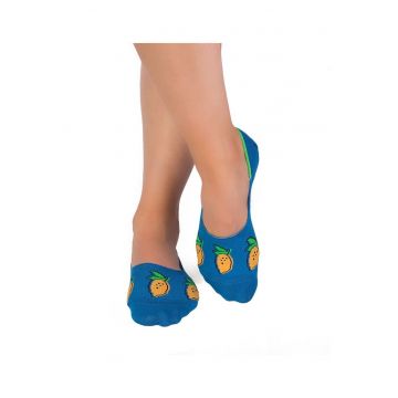 Sosete tip talpici INVISIBLE SUMMER LEMON