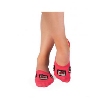 Sosete tip talpici Invisible Summer Retro Tape