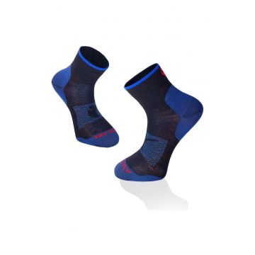 Sosete Turistice de Vara peste padala Albastru gagata