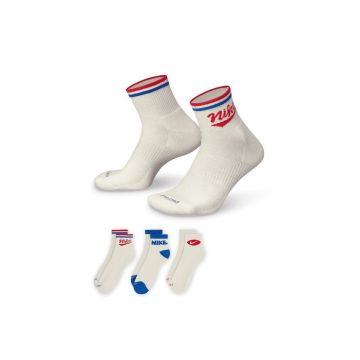 Sosete  U NK ED PLS ANKL 3P LFESTL 144-HJ9340-901