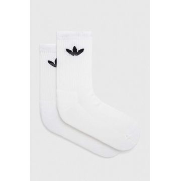 adidas Originals șosete 6-pack culoarea alb IJ5619