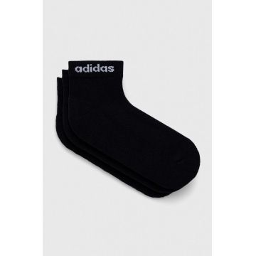 adidas șosete 3-pack Essentials culoarea negru IC1303