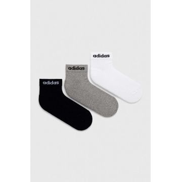 adidas șosete 3-pack Essentials culoarea negru IC1304