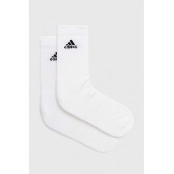 adidas șosete 6-pack C SPW CRW 6P culoarea alb HT3453
