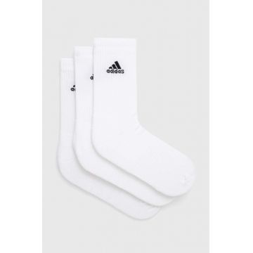 adidas Performance șosete 3-pack C SPW CRW 3P culoarea alb HT3446