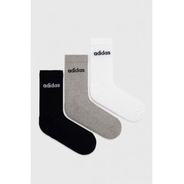 adidas Performance șosete 3-pack Essentials culoarea negru IC1302