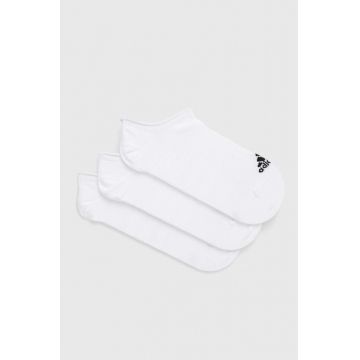 adidas Performance șosete 3-pack T SPW NS 3P culoarea alb HT3463