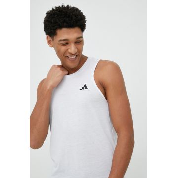 adidas Performance tricou de antrenament Train Essentials culoarea alb IC6947