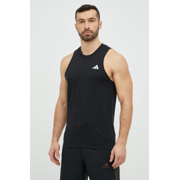 adidas Performance tricou de antrenament Train Essentials culoarea negru IC6945