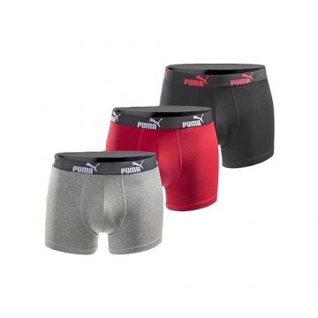 Boxeri barbati Puma 3 Pack 3547009