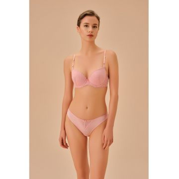 Chiloti cu insertie de dantela