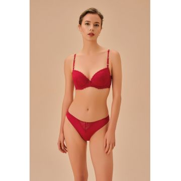 Chiloti cu insertie de dantela