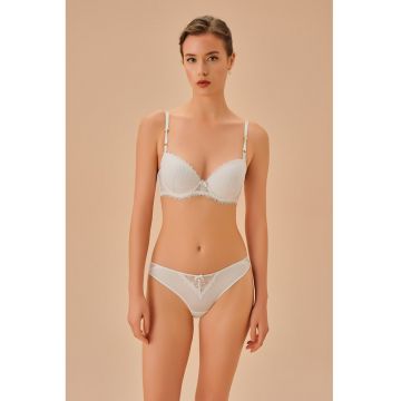 Chiloti cu insertie de dantela