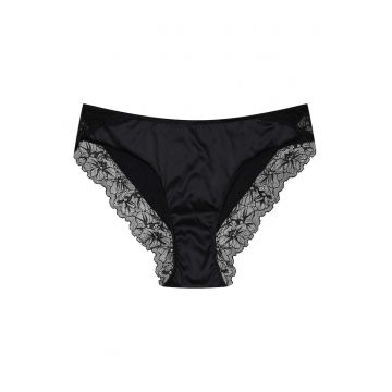 Chiloti dama  bumbac negru