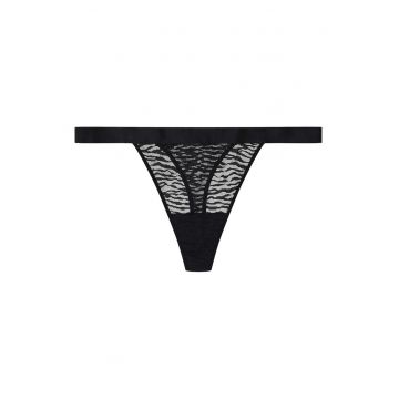 Chiloti tip stringi Ohana  negru