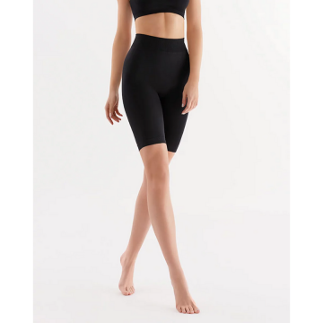 Colanți scurti fără cusăturii Gabriella negru