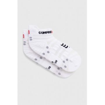 Compressport sosete Pro Racing Socks v4.0 Ultralight Run Low XU00051B
