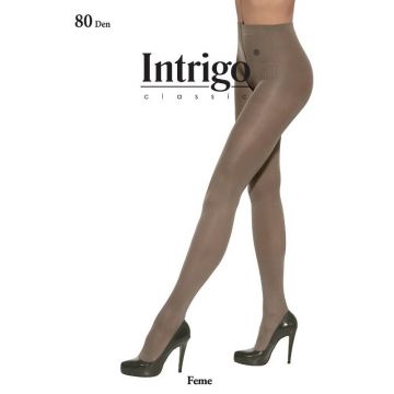 Dresuri Dama Intrigo Microfibra  Feme 80 den