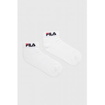 Fila sosete 2-pack culoarea alb