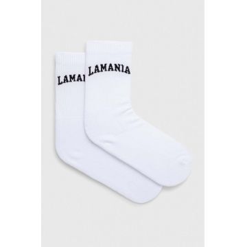 La Mania sosete femei, culoarea alb