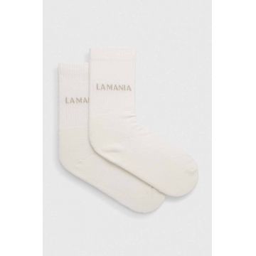 La Mania sosete femei, culoarea bej