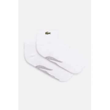 Lacoste sosete culoarea alb, RA4188