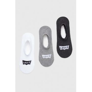 Levi's sosete 2-pack culoarea gri