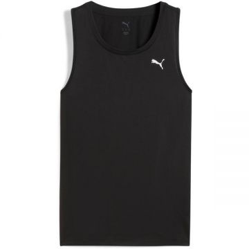 Maiou femei Puma W Tad Essential Sleeveless Tank 52588601, XXXL, Negru