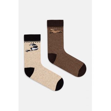 Medicine ciorapi de bumbac 2-pack