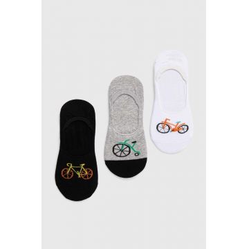 Medicine ciorapi de bumbac 3-pack