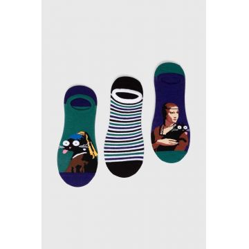 Medicine ciorapi de bumbac 3-pack