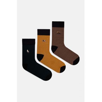 Medicine ciorapi de bumbac 3-pack