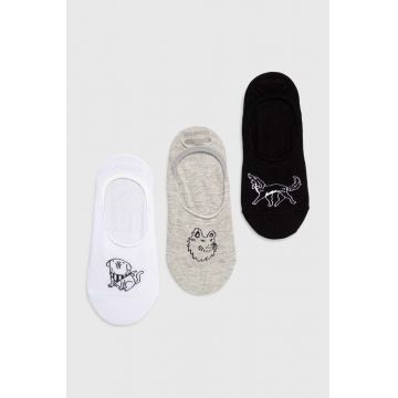 Medicine ciorapi de bumbac 3-pack femei