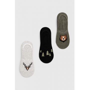 Medicine ciorapi de bumbac 3-pack