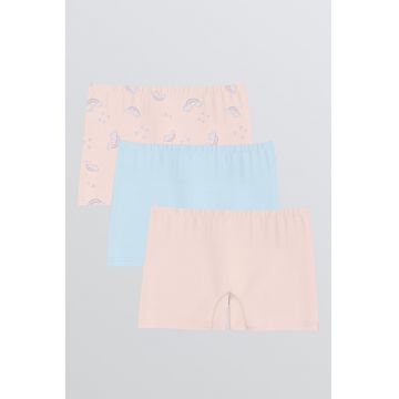 Set de boxeri cu imprimeu - 3 piese