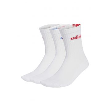 Set de sosete lungi unisex cu striatii - 3 perechi