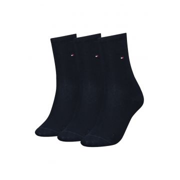 Set de sosete scurte cu logo discret - 3 pderechi