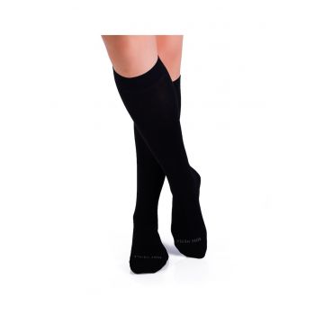 Sosete bambus 3/4 - COMFORT FEET Negru