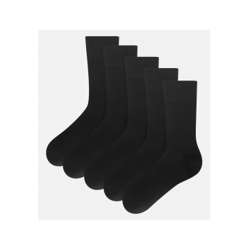 Sosete barbati  Eagle set de 5 perechi negru