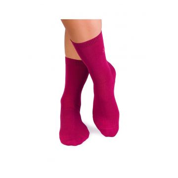 Sosete bumbac organic 98% COTTON RICH Fuchsia