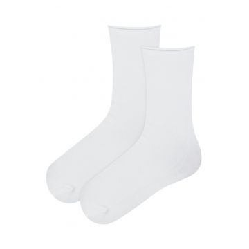 Sosete dama Wena  Alb crem