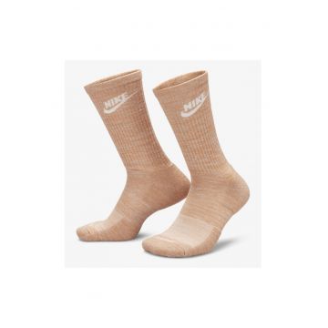 Sosete femei  U NK Everyday Plus Cush Crew set 2 perechi - maro - marime L INTL - 42-46