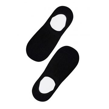 Sosete foarte scurte din amestec de bumbac