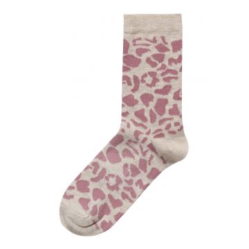 Sosete lungi cu animal print