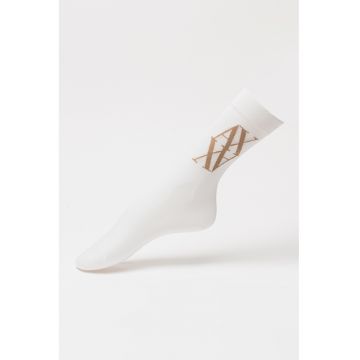 Sosete lungi cu imprimeu logo