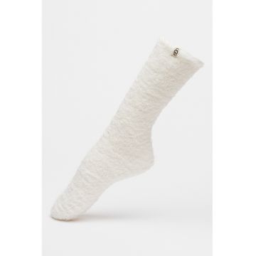 Sosete lungi pufoase din teddy