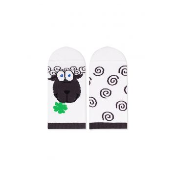 Sosete scurte bumbac Lucky Sheep