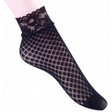 Sosete Scurte Fusion negre