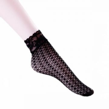 Sosete Scurte Harmony negre