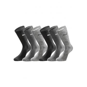 Sosete unisex  Crew Socks 6-pack